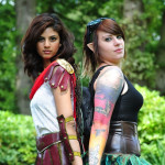 Faranaaz en Jessica.